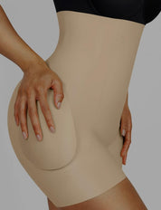 High Waisted Air Slim Butt Lifter with Removable Hip Pads