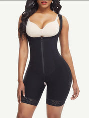 Three Hook Post Surgery Compression Tummy Control Full Body Shaper