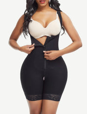 Three Hook Post Surgery Compression Tummy Control Full Body Shaper