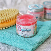 6.7oz Unicorn Dreams 3 in-1 Body Scrub, Wash & Moisturizer