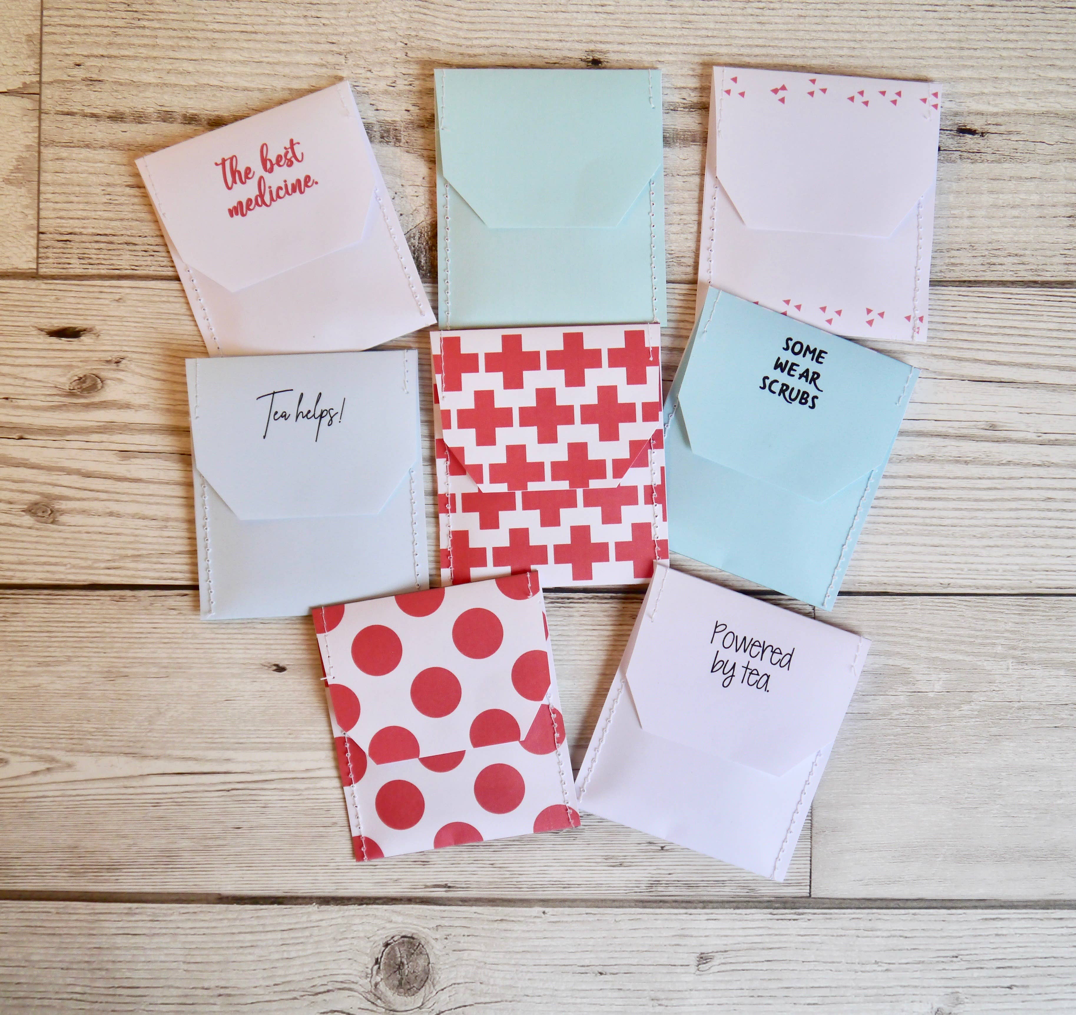 Tea Giftset For Nurses