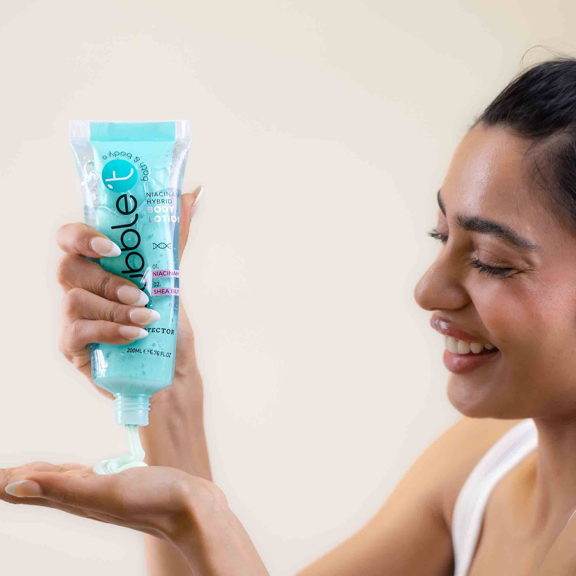 Niacinamide & Shea Butter Body Lotion Duo - 200ml