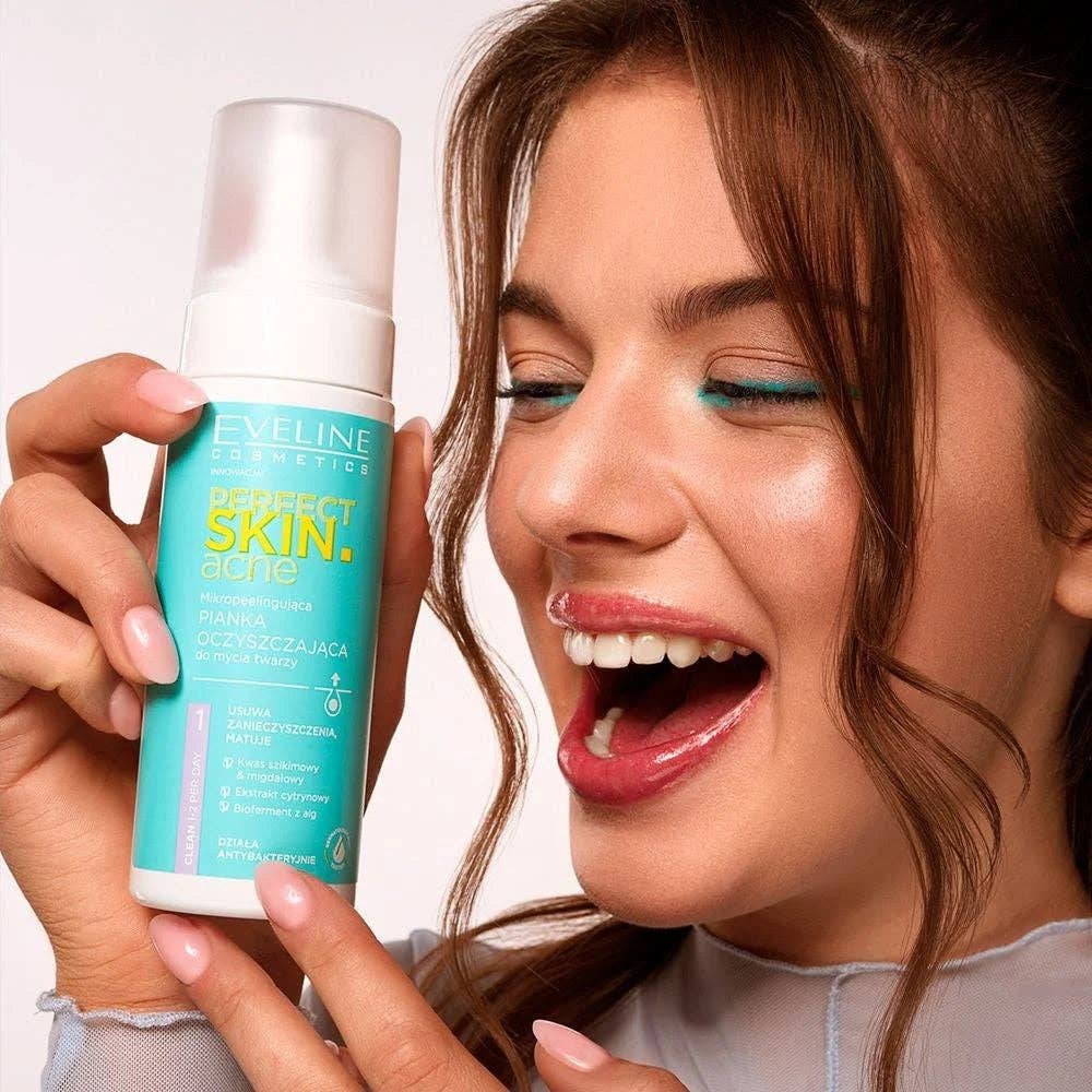Perfect Skin Acne Micro-peeling face cleansing foam