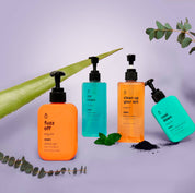 Men's Hair & Body Care Grooming Kit,  Men's Skincare - 4 Pc