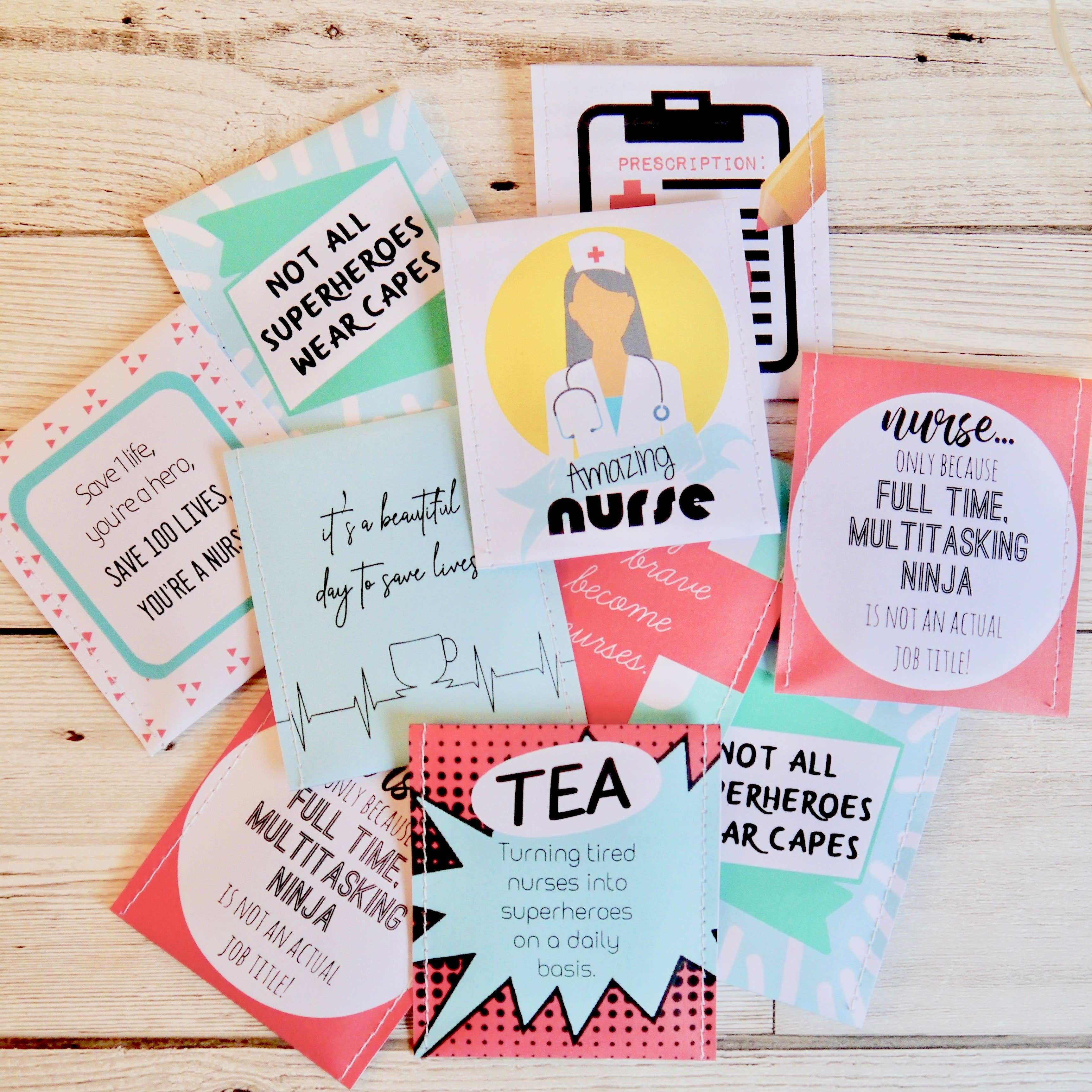 Tea Giftset For Nurses