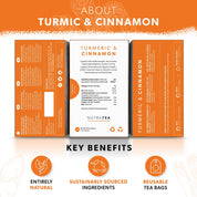 Turmeric & Cinnamon Herbal Tea