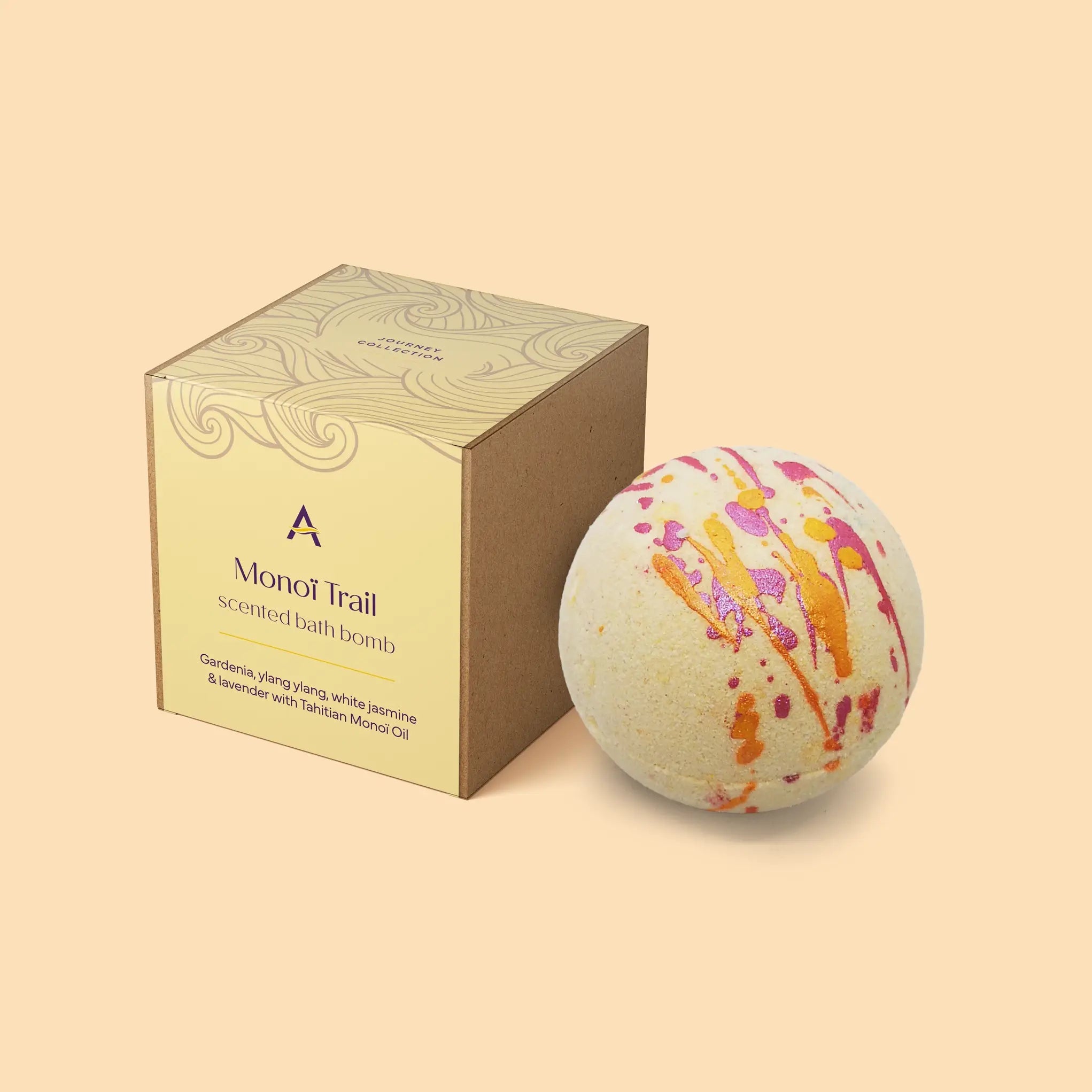 Monoi Trail exotic floral bath bomb