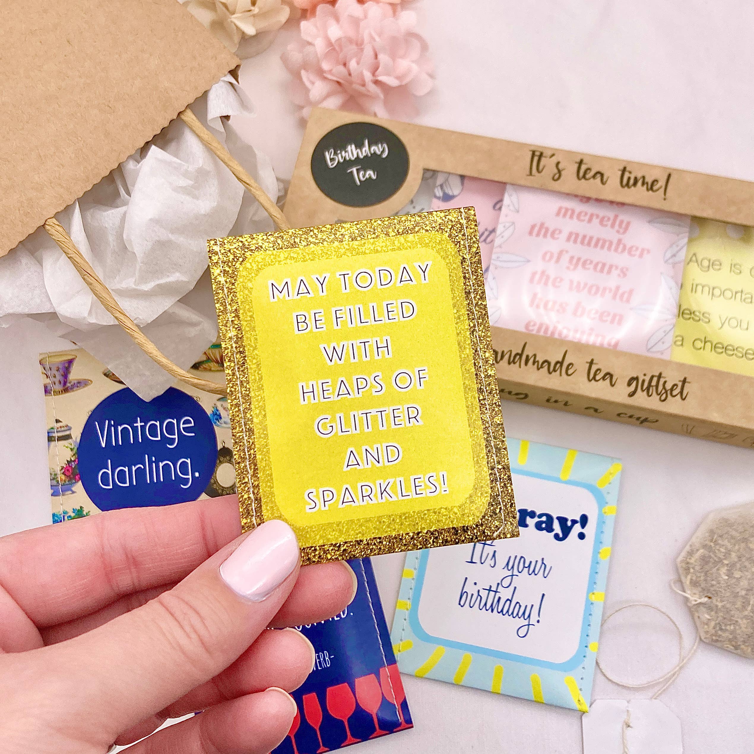 Birthday Tea Gift Set