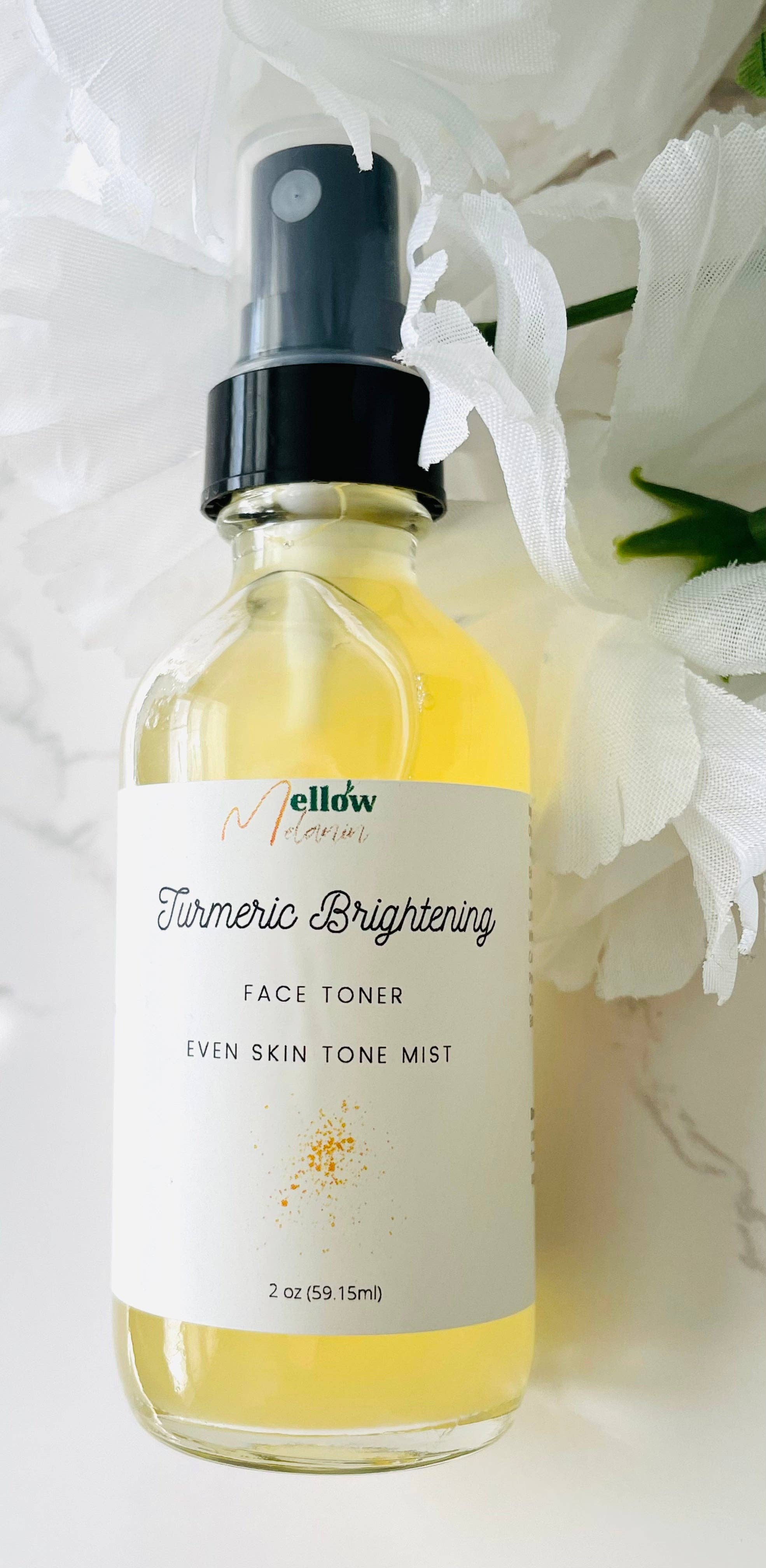 Turmeric Brightening Face Toner