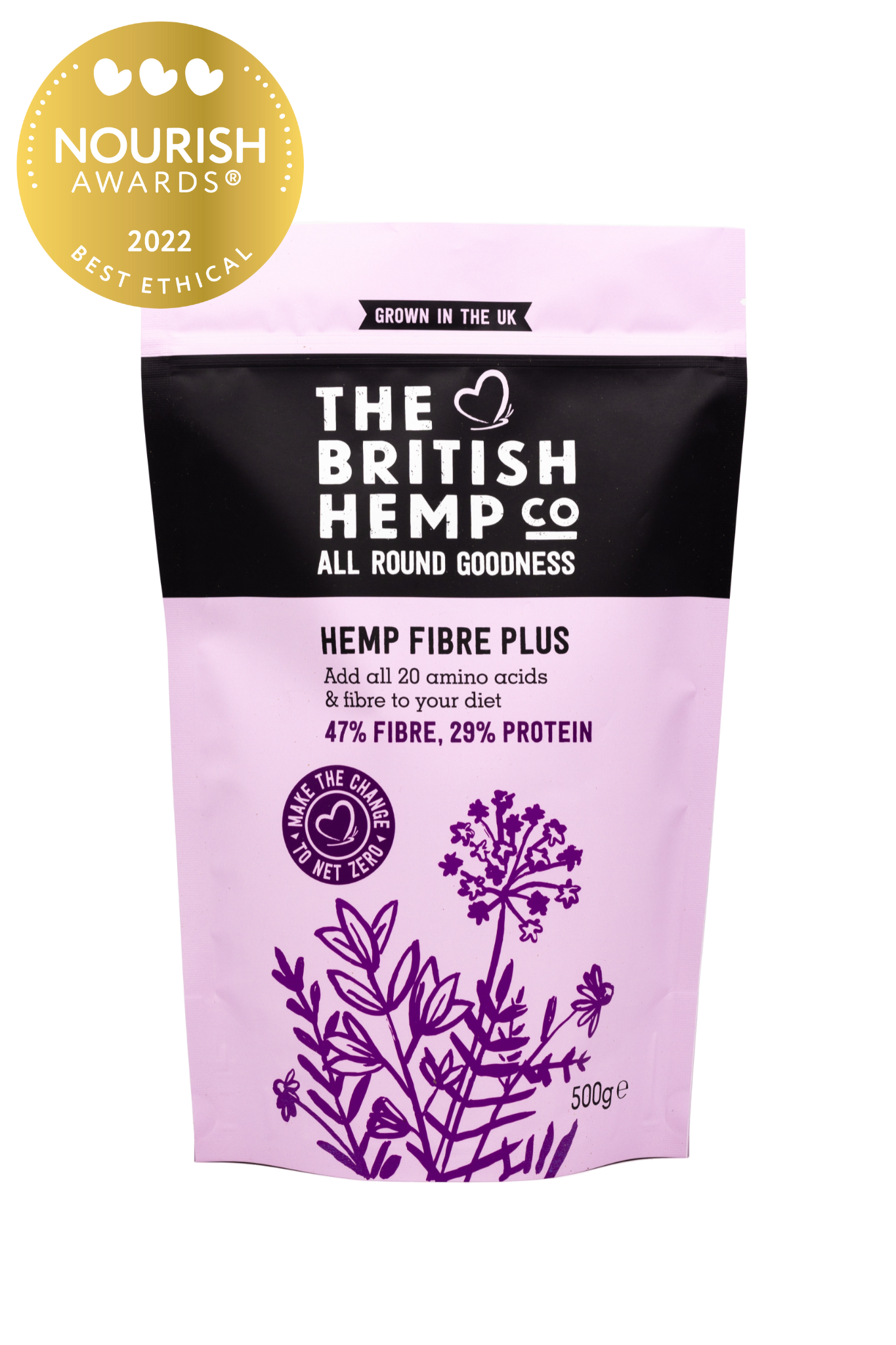 HEMP FIBRE PLUS