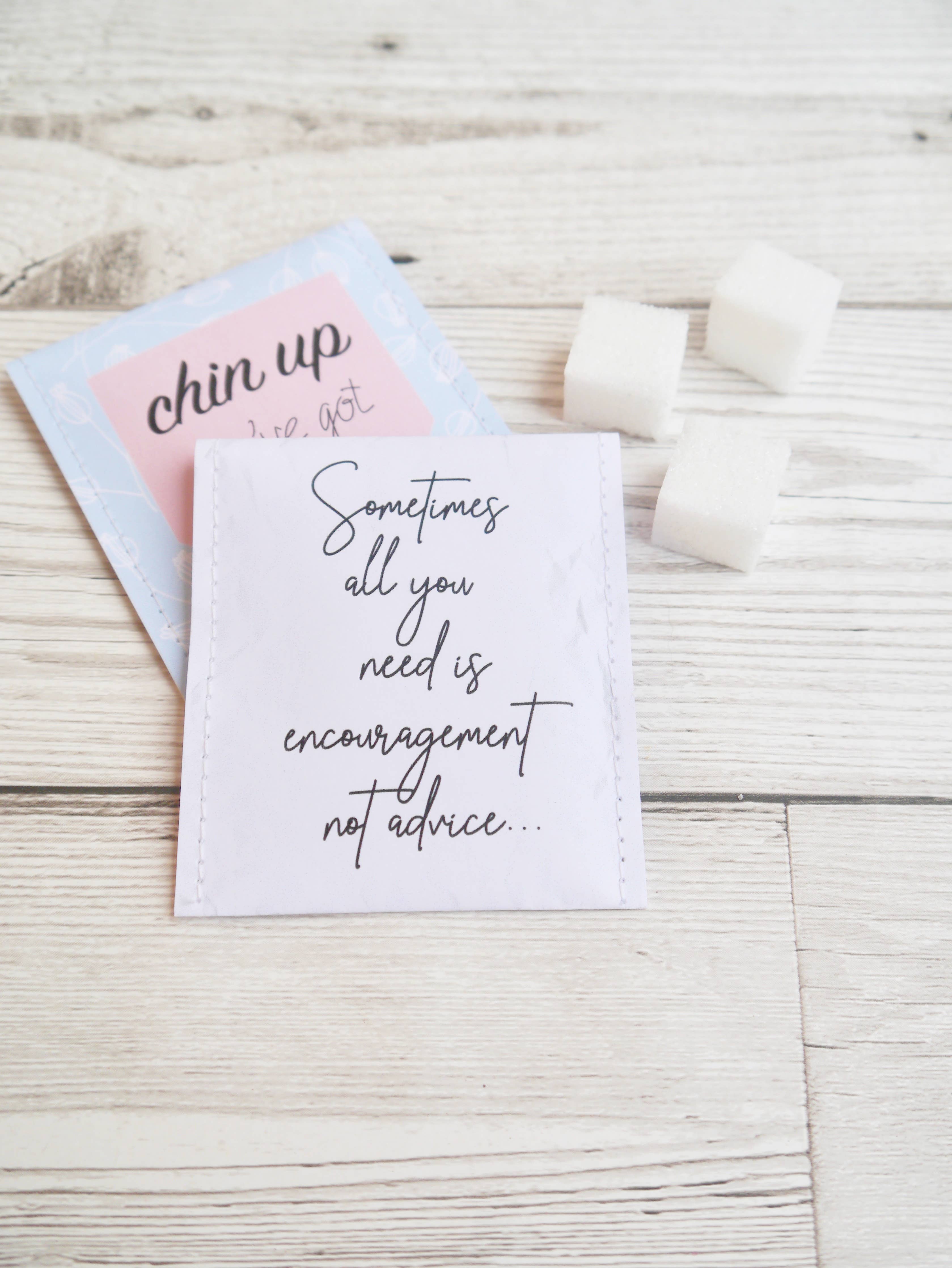 Tea To Encourage A Friend