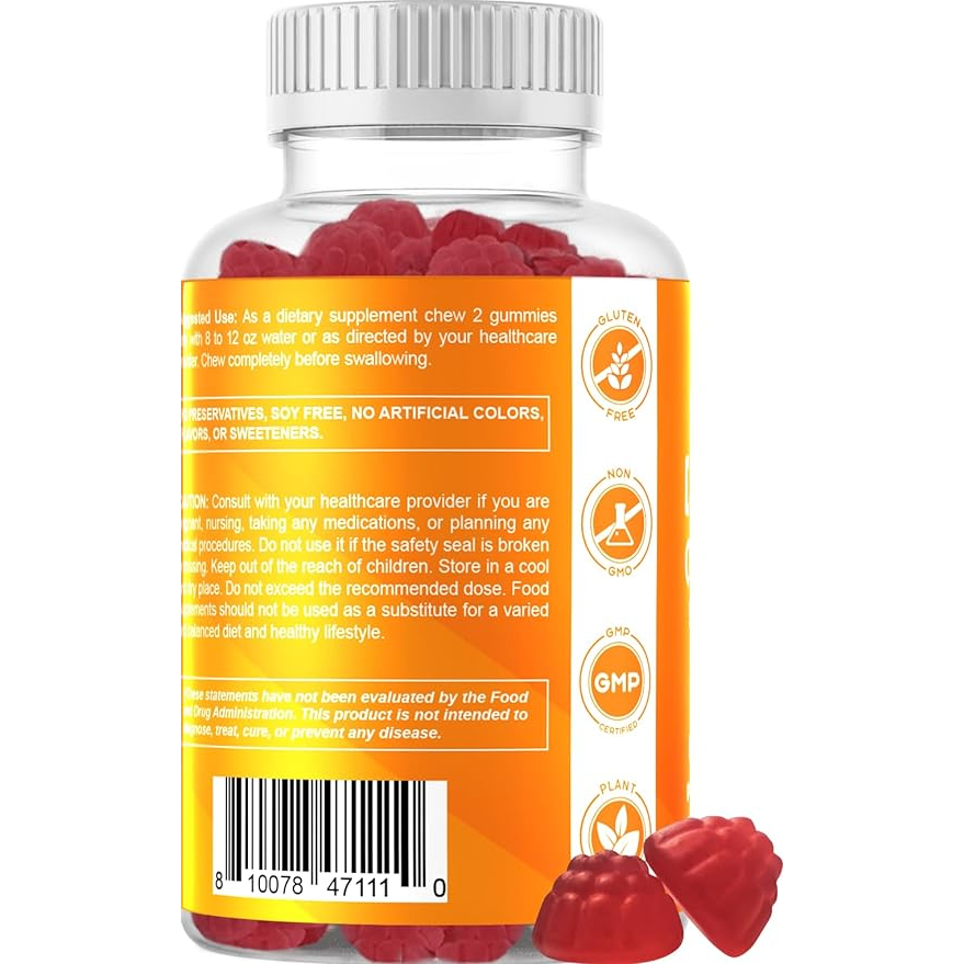 Vitamatic D3 K2 | 60 Vegan Gummies