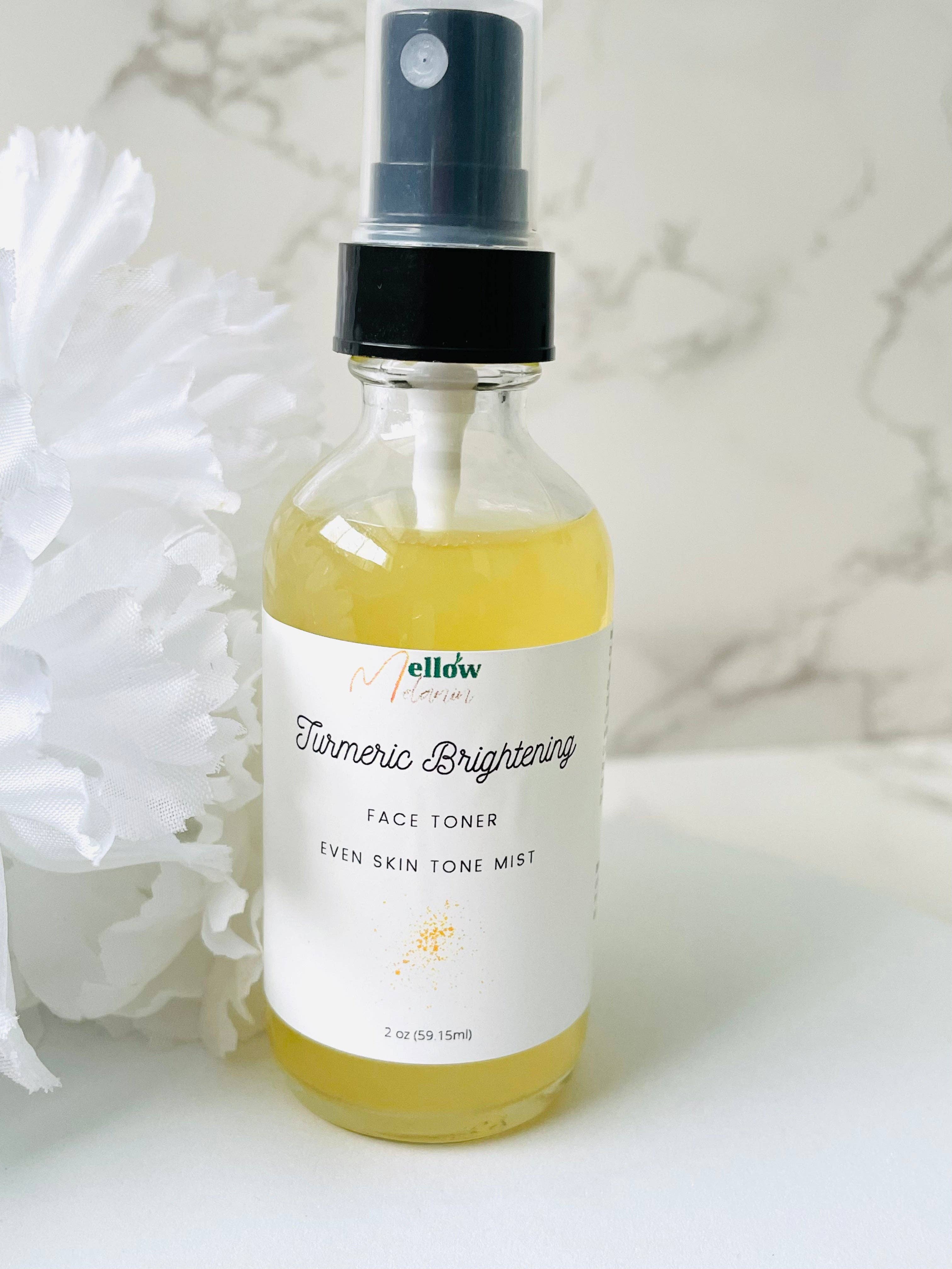 Turmeric Brightening Face Toner