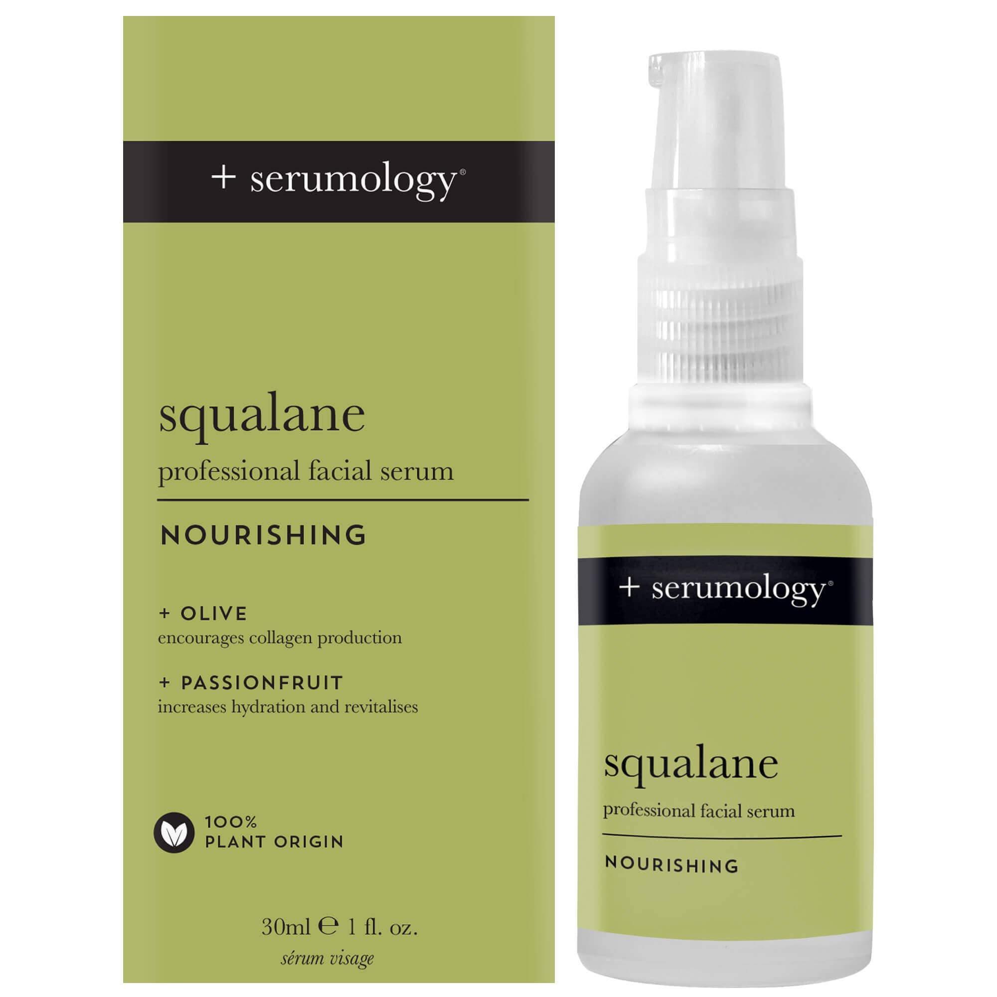 +serumology SQUALANE Professional Facial Serum