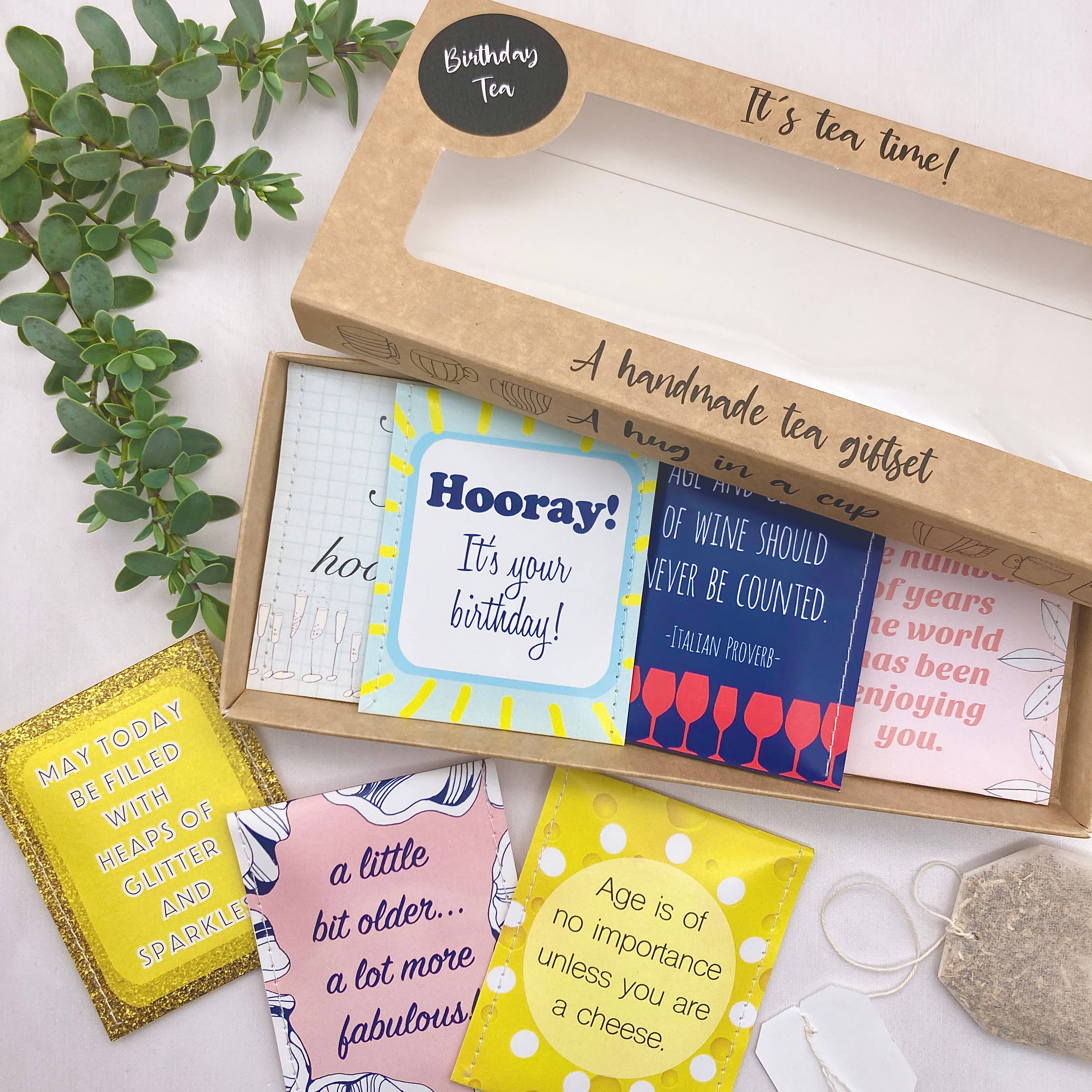 Birthday Tea Gift Set