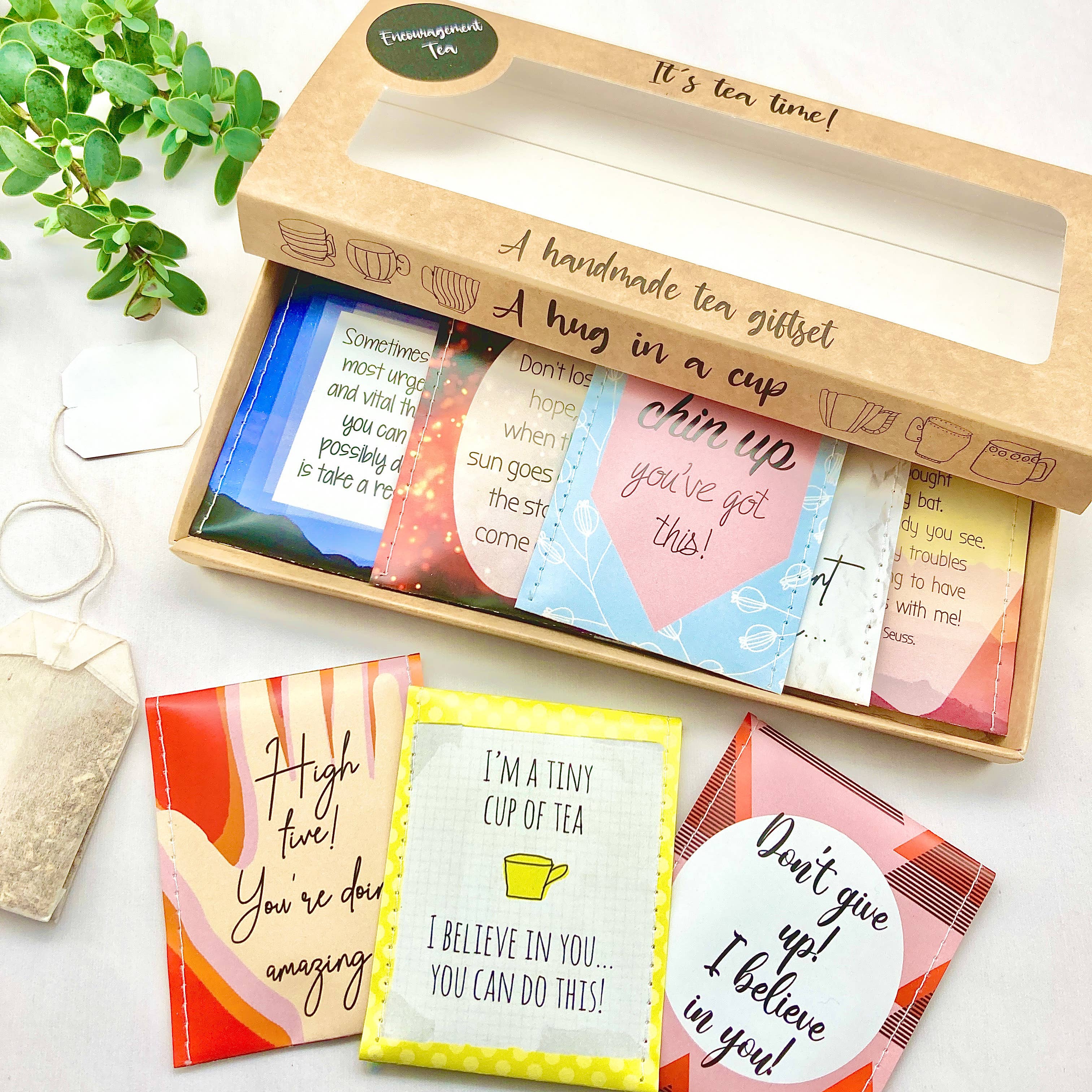 Tea To Encourage A Friend