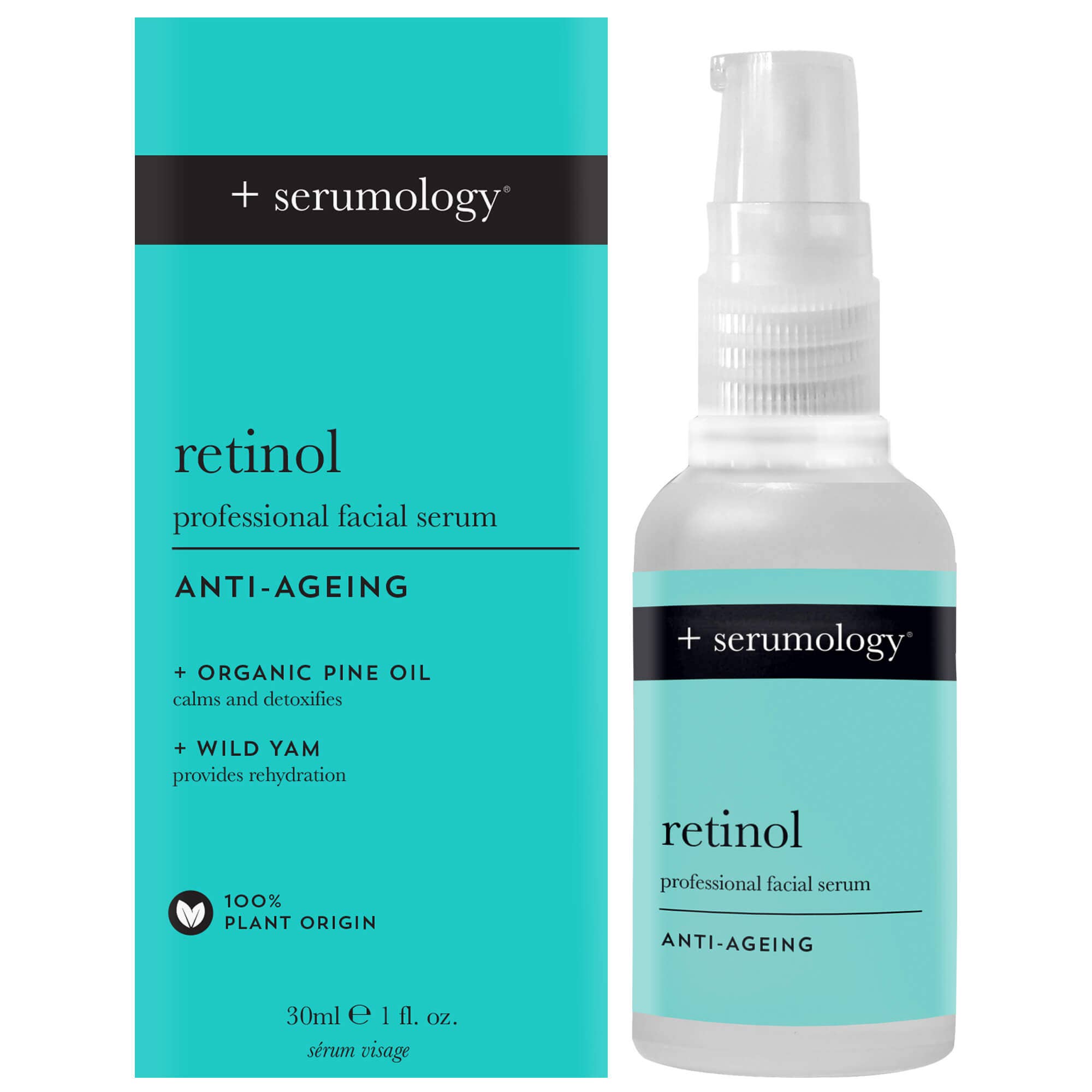 +serumology RETINOL Professional Facial Serum