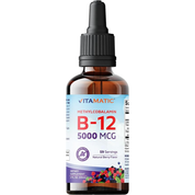 Vitamatic Liquid Methyl Cobalamin B12 5000mcg 2oz