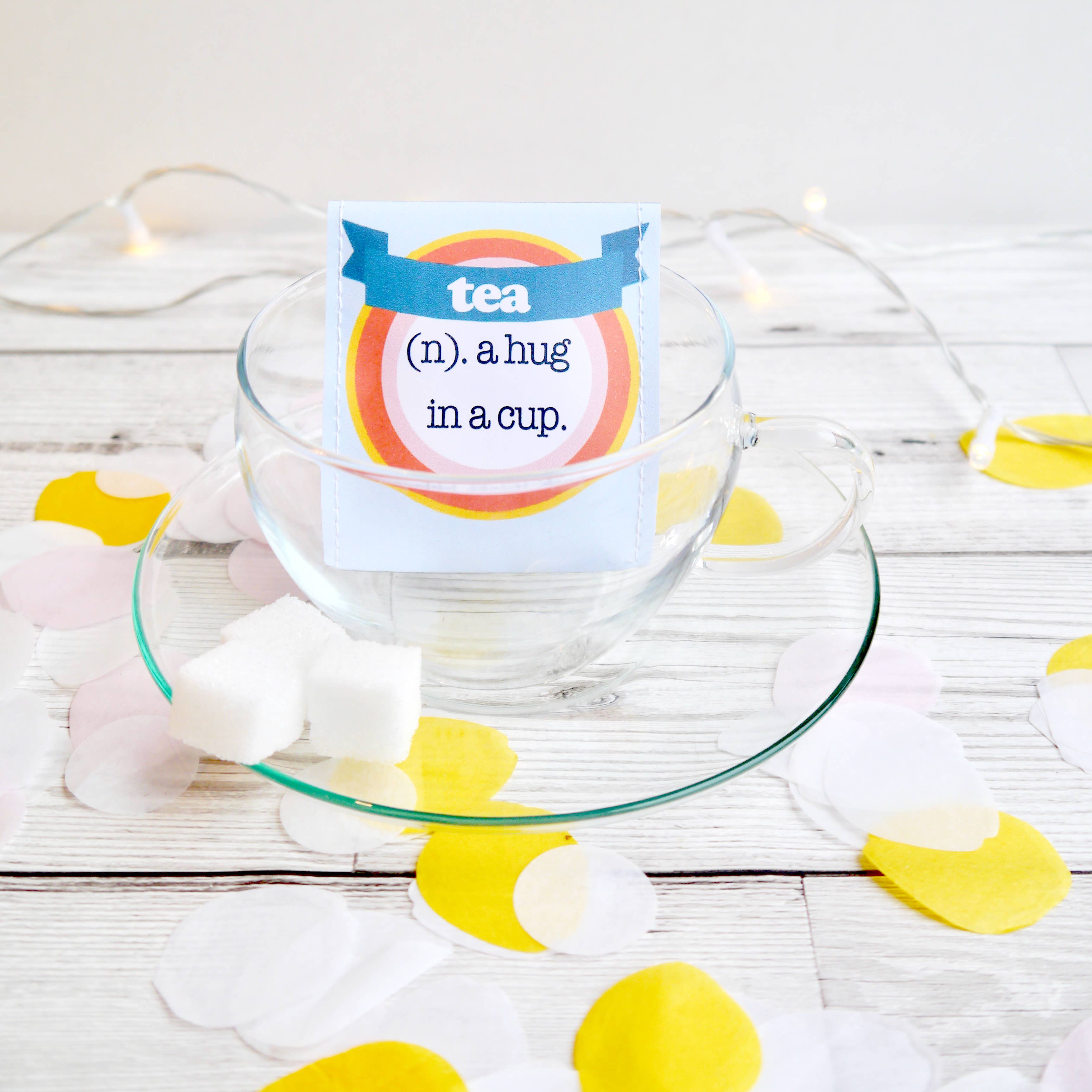 Tea To Encourage A Friend