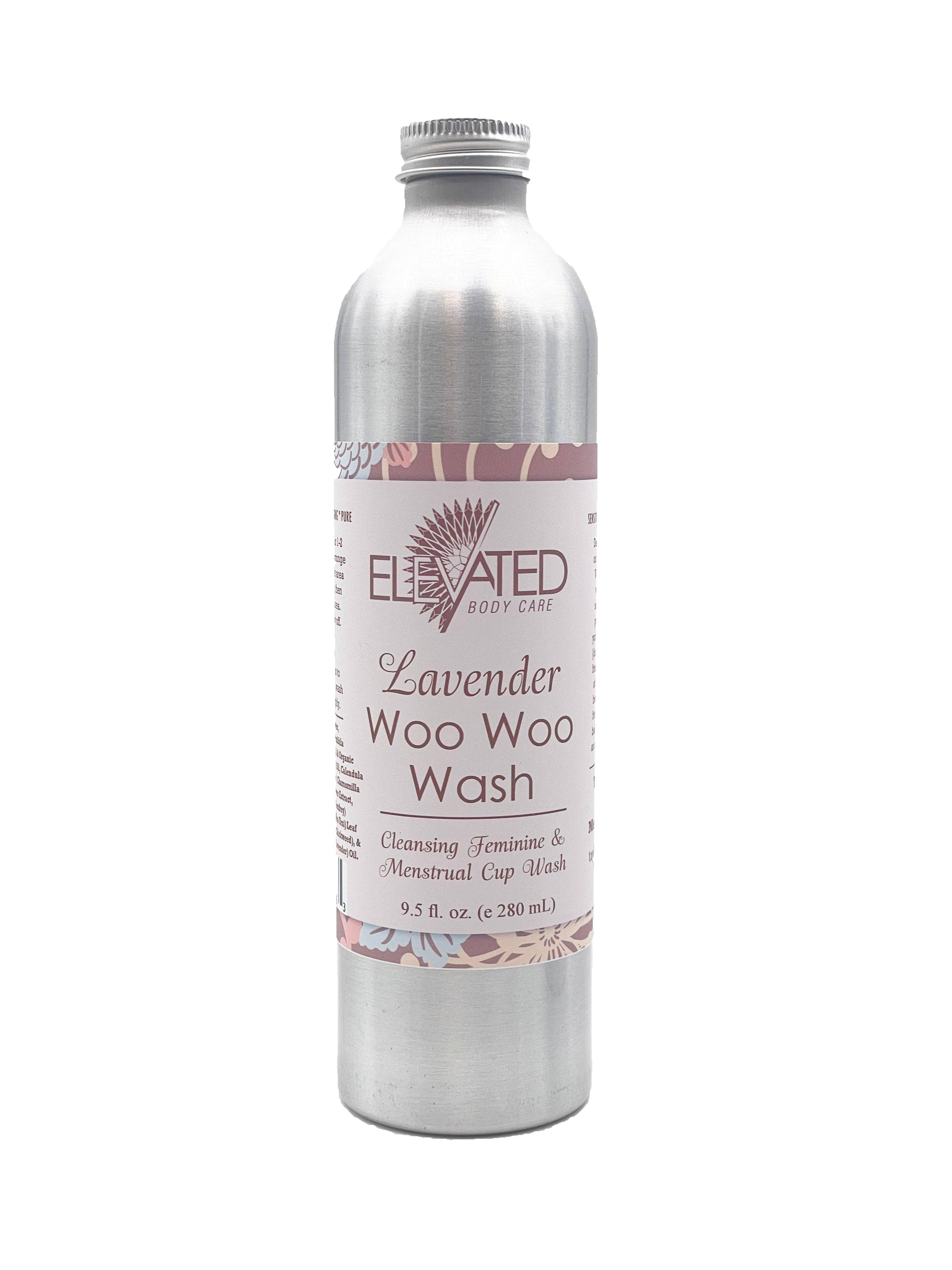 ELEVATED - Woo Woo Feminine Wash (Glass, Aluminum, or Bulk)