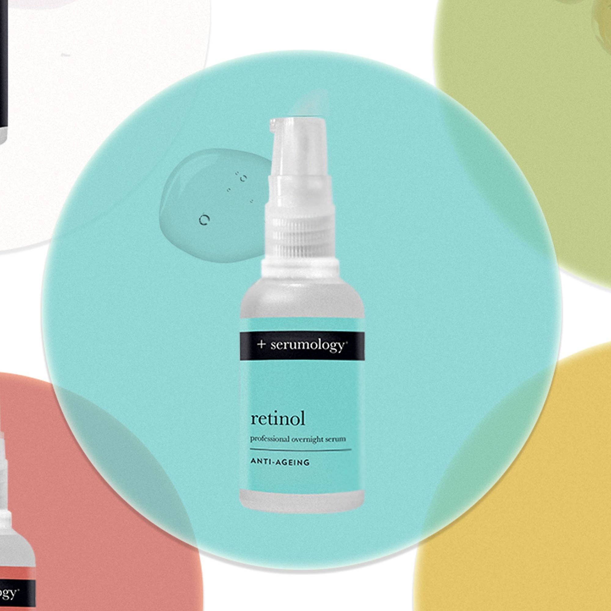 +serumology RETINOL Professional Facial Serum