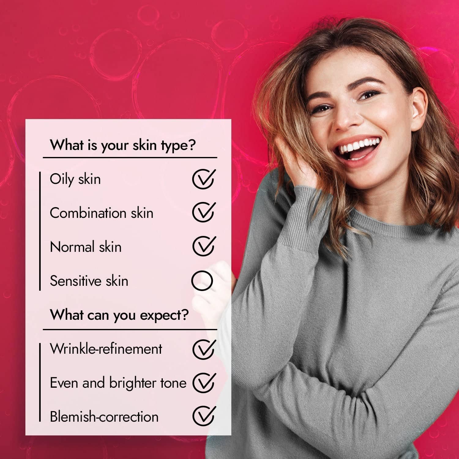 Skincyclopedia Face Serum with 1% Retinol and Squalane (30ml