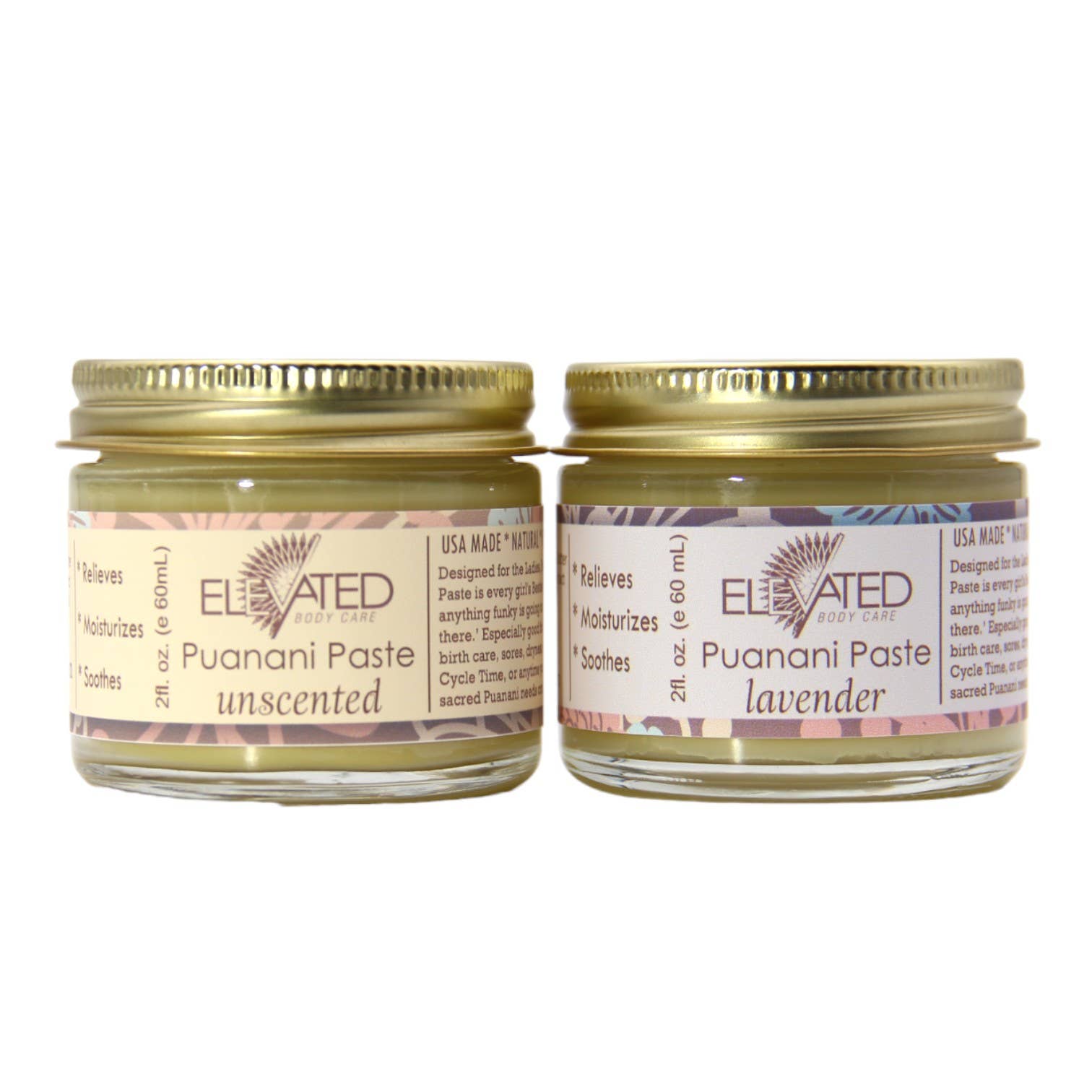 ELEVATED - Puanani Paste (feminine paste) - 2oz.
