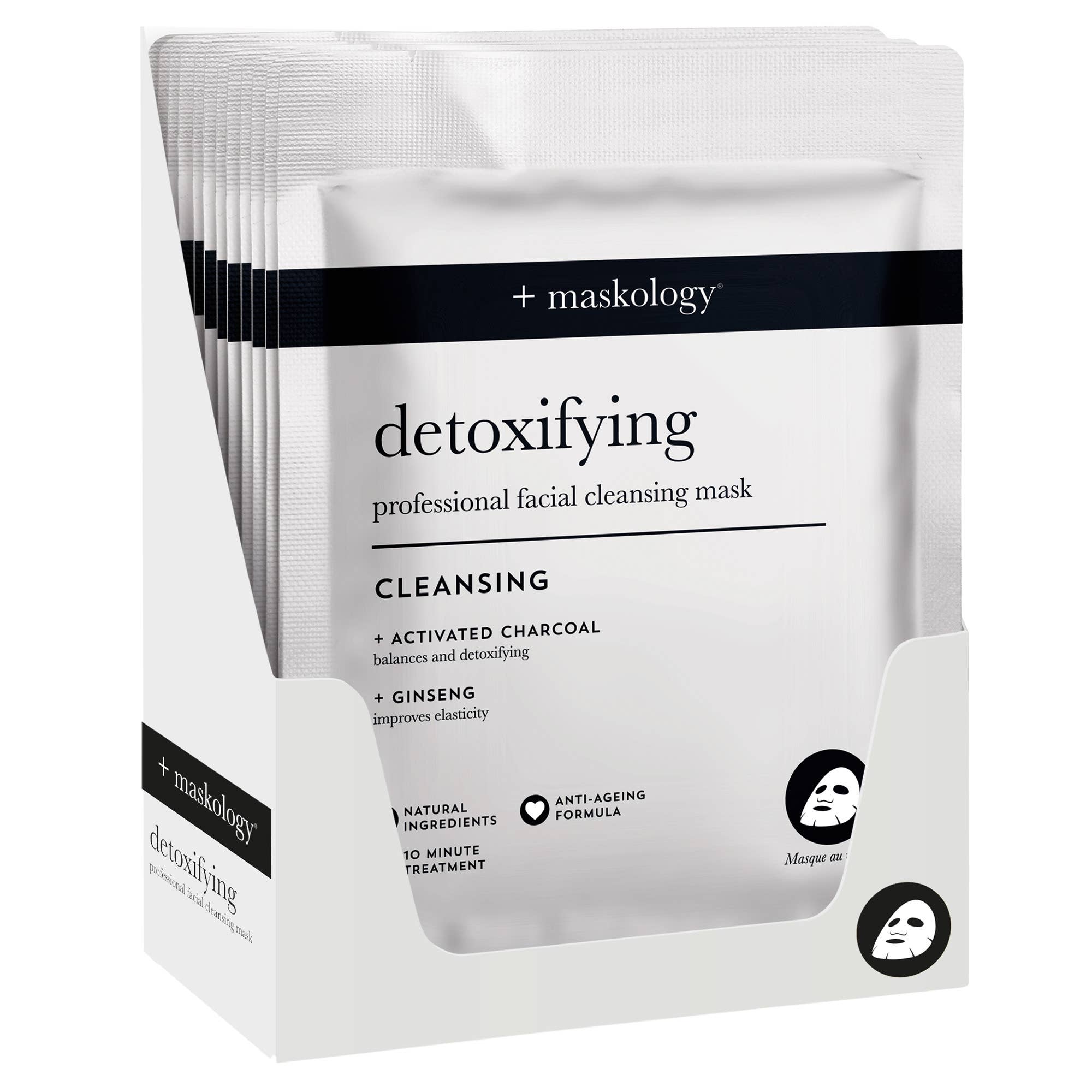 +maskology DETOXIFYING Professional Sheet Mask