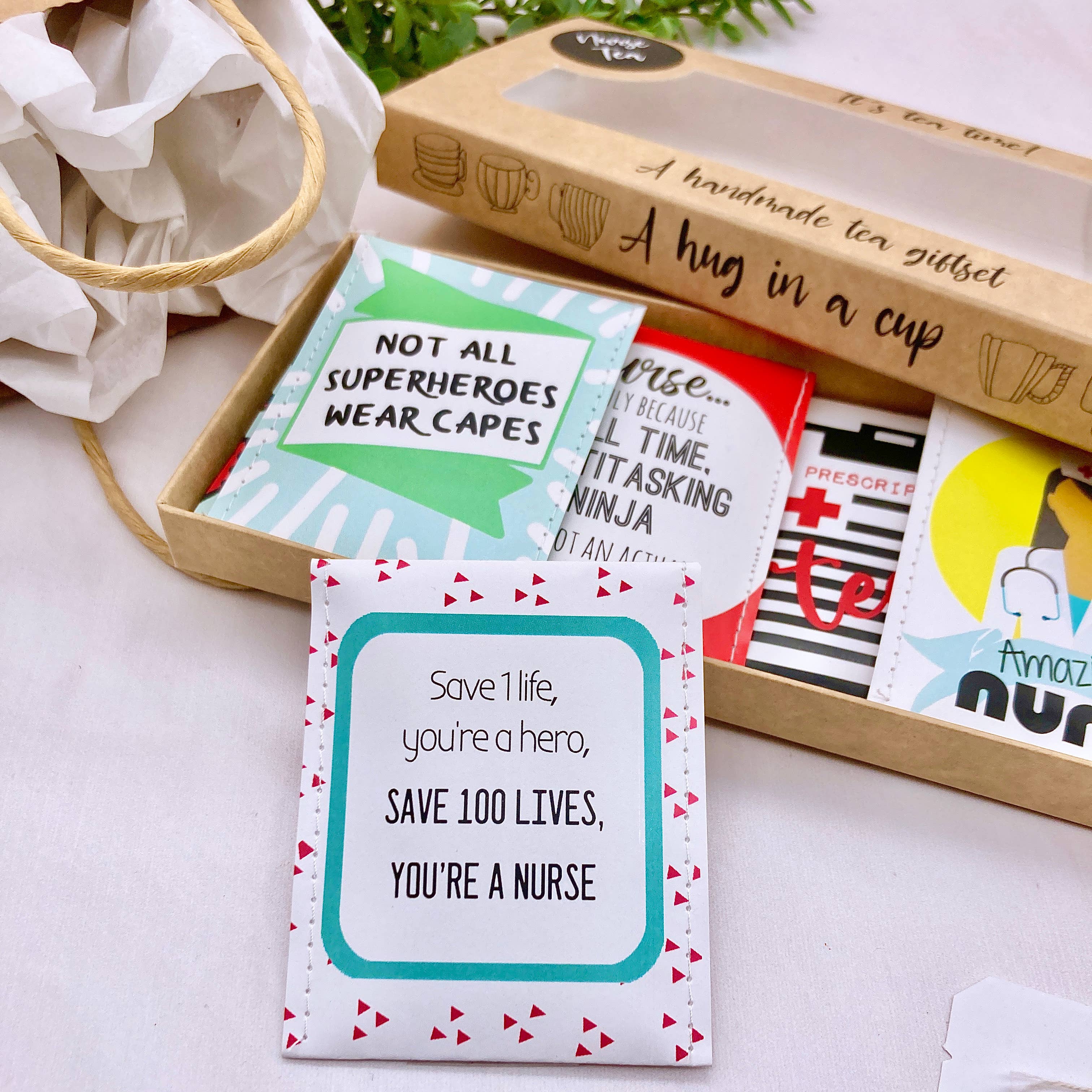 Tea Giftset For Nurses