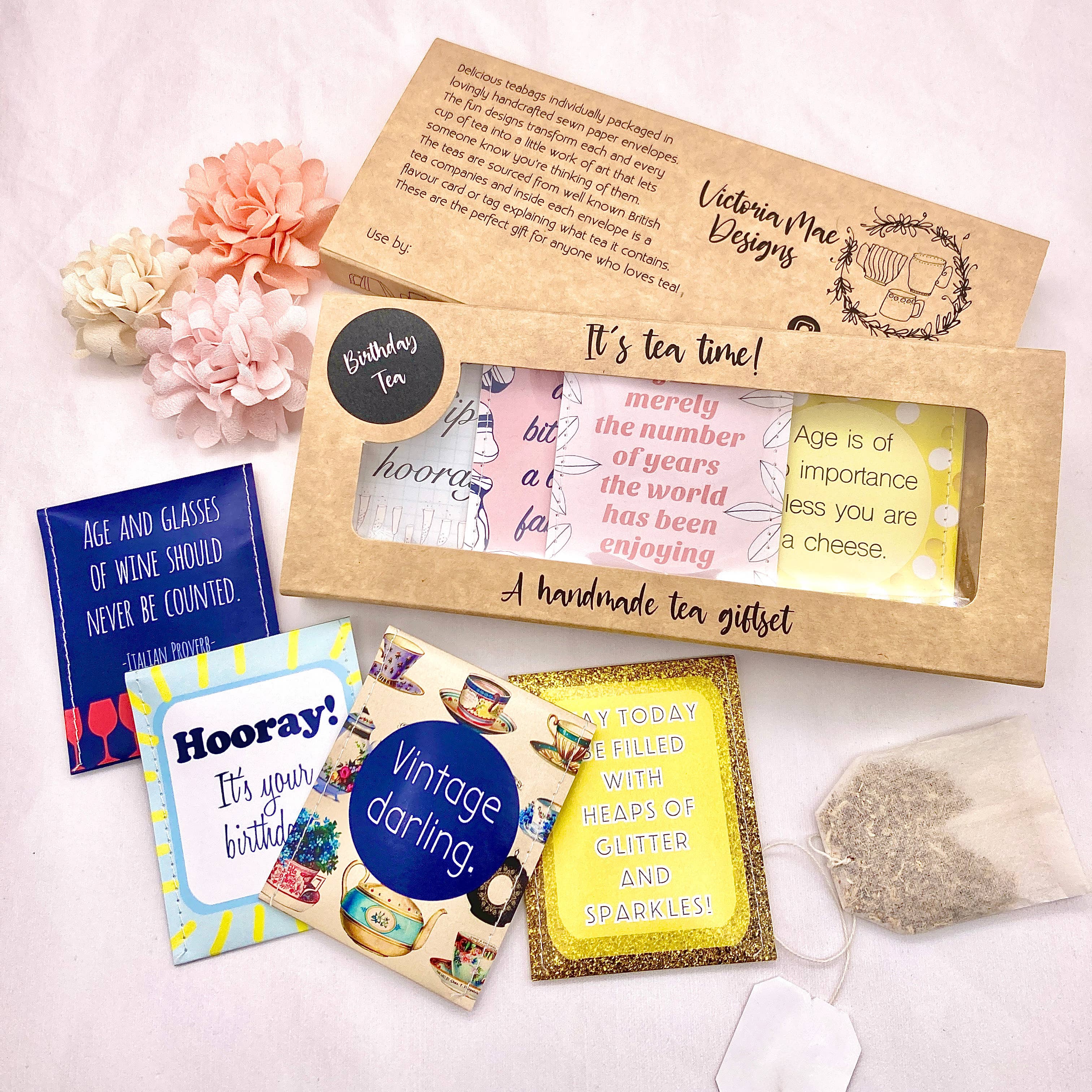 Birthday Tea Gift Set