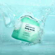 Hyaluronic Acid Body Scrub with Coconut Oil & Sunflower Oil