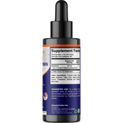 Vitamatic | Melatonin 20mg Liquid Drops Natural Berry Flavor