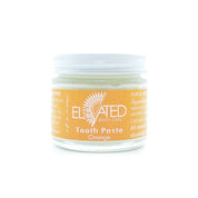 ELEVATED - Natural Toothpaste - Fluoride FREE - Glass Jar
