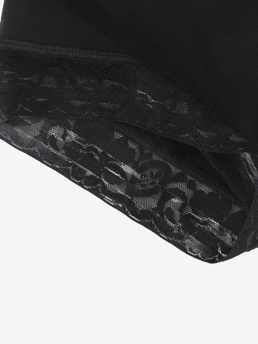 Back Cover Steel Body Shaper