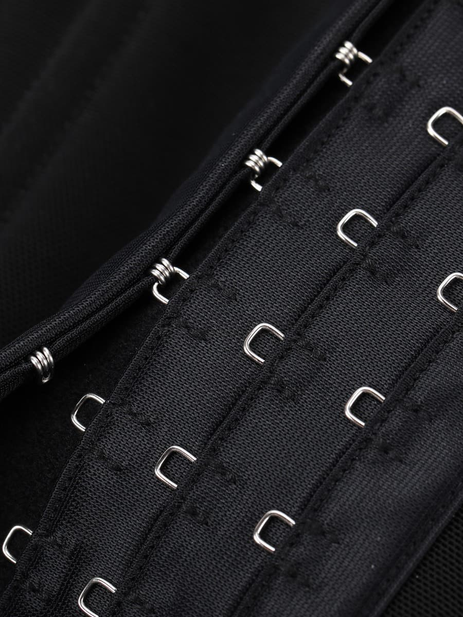 Back Cover Steel Body Shaper