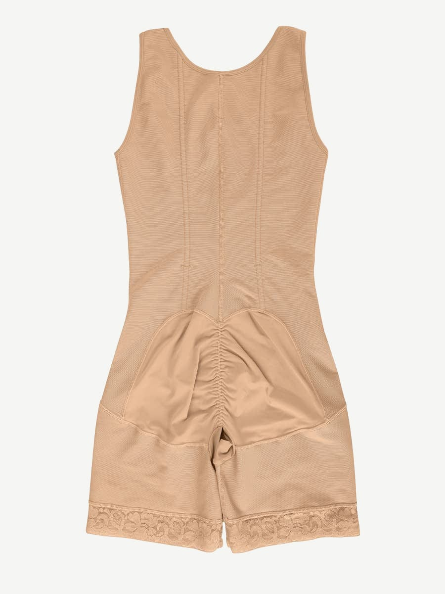 Back Cover Steel Body Shaper