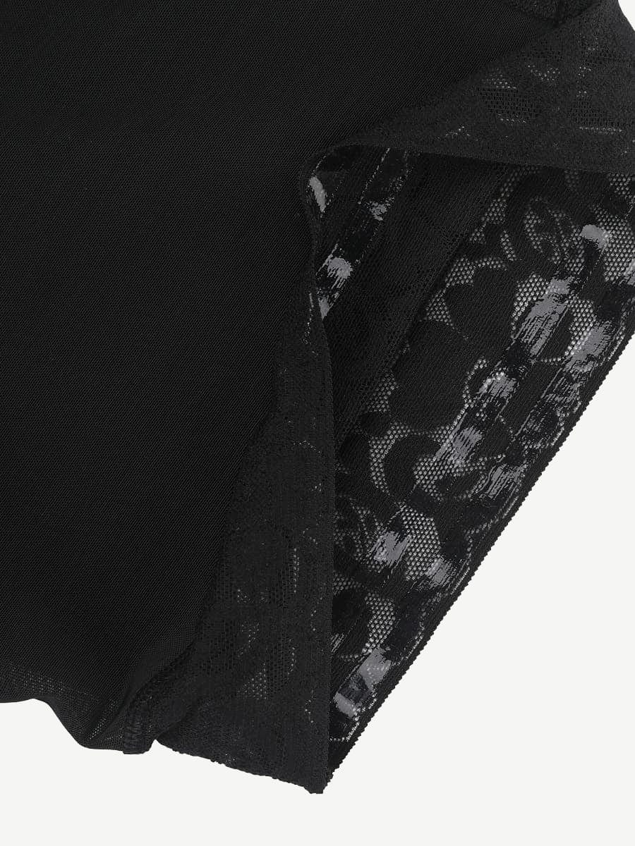 One Belt Latex Waist Cincher For Curve-Creating