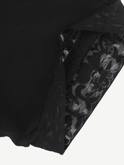 One Belt Latex Waist Cincher For Curve-Creating