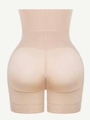 Long high waist strapless body-shaper