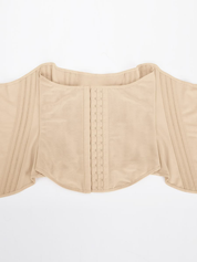 Smooth look Fat Burning Front Double Layer Zipper Tummy Control Waist Trimmer