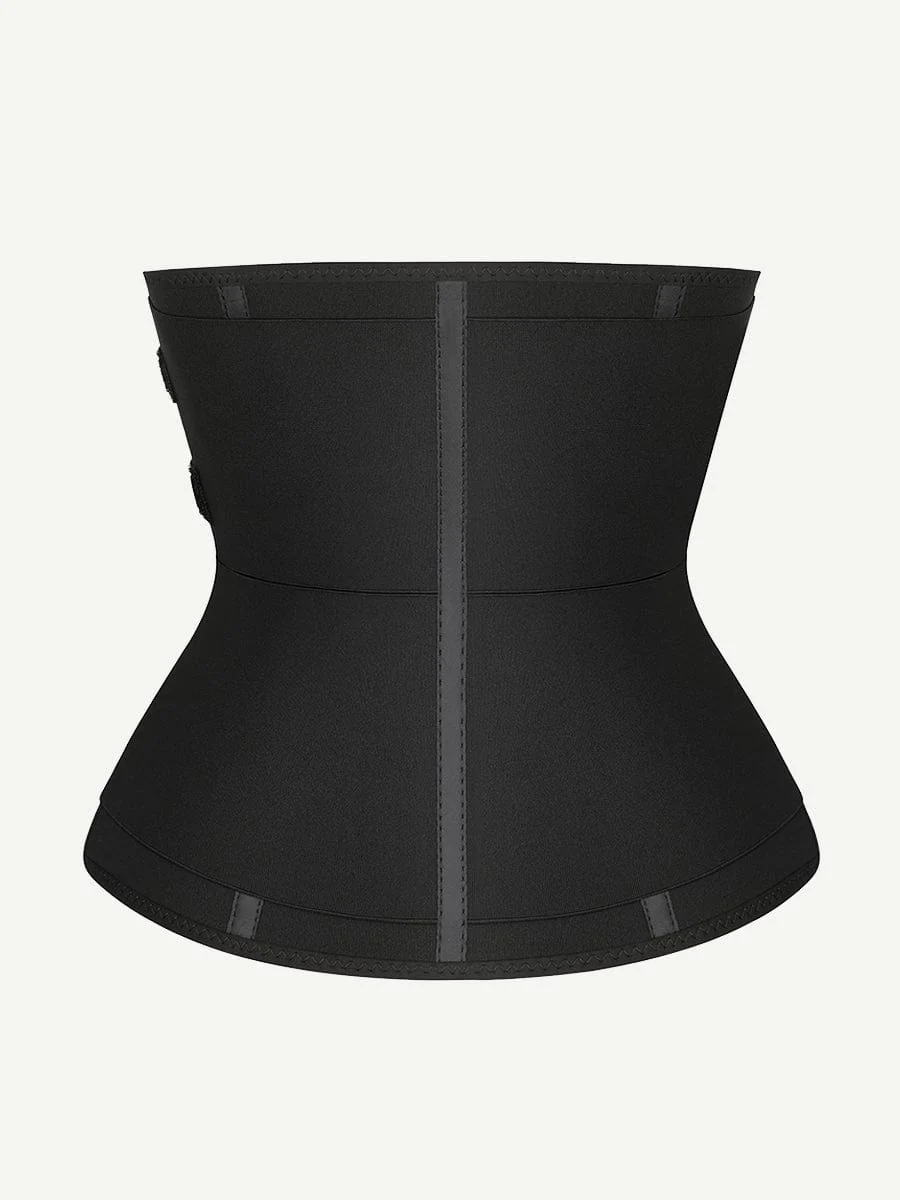 2 Belts Steel Bone Neoprene Waist Trainer