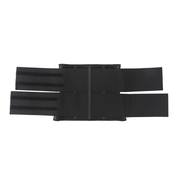 2 Belts Steel Bone Neoprene Waist Trainer