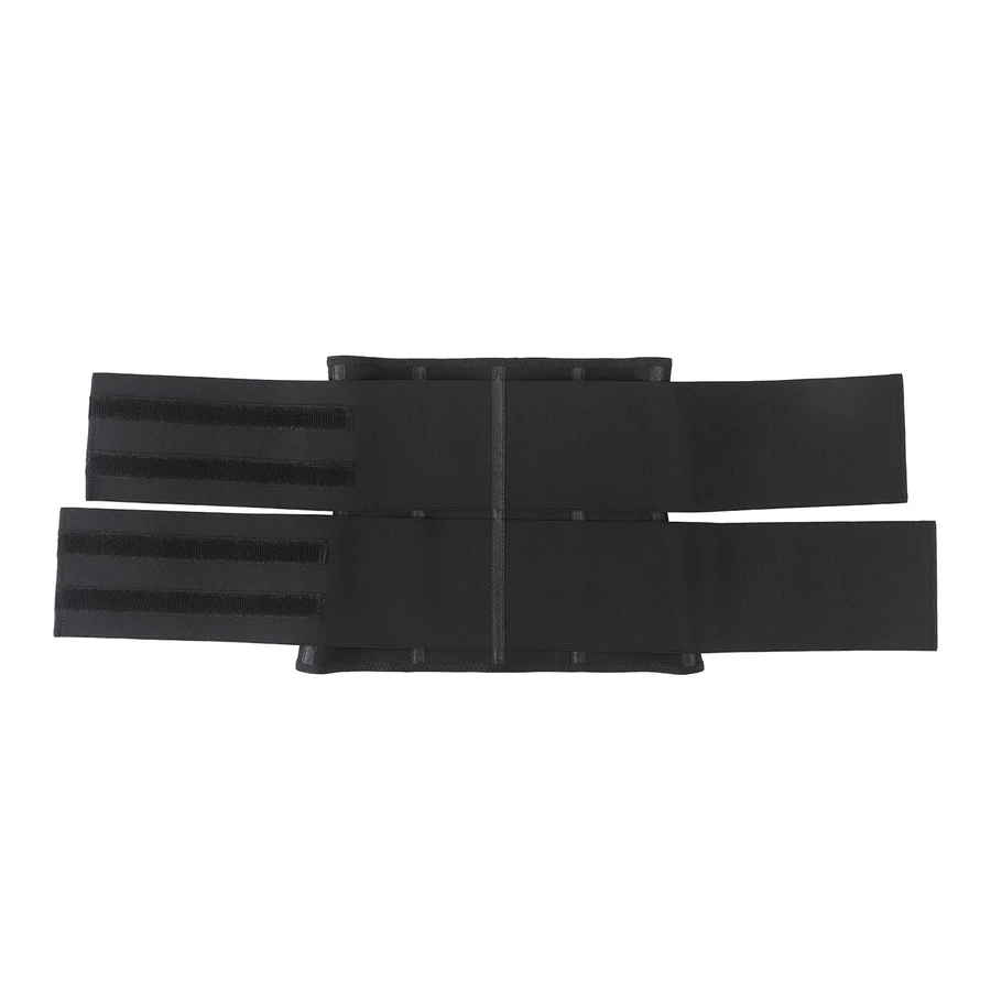 2 Belts Steel Bone Neoprene Waist Trainer