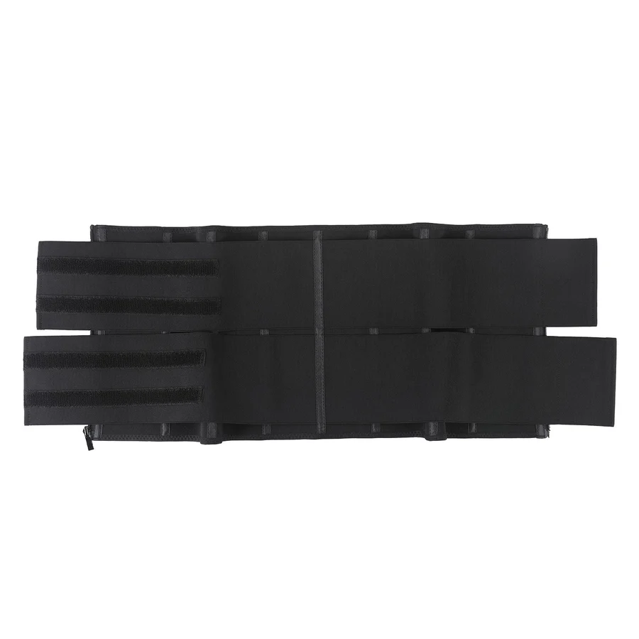 2 Belts Steel Bone Neoprene Waist Trainer