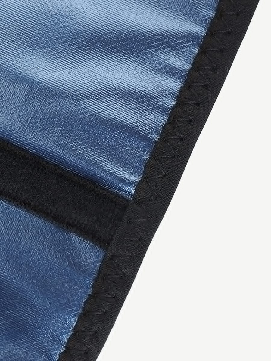 2 Belts Steel Bone Neoprene Waist Trainer