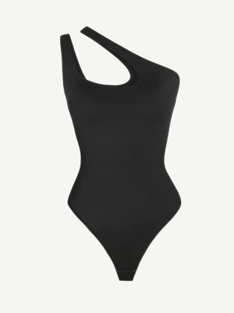 One Side Shoulder Bodysuit