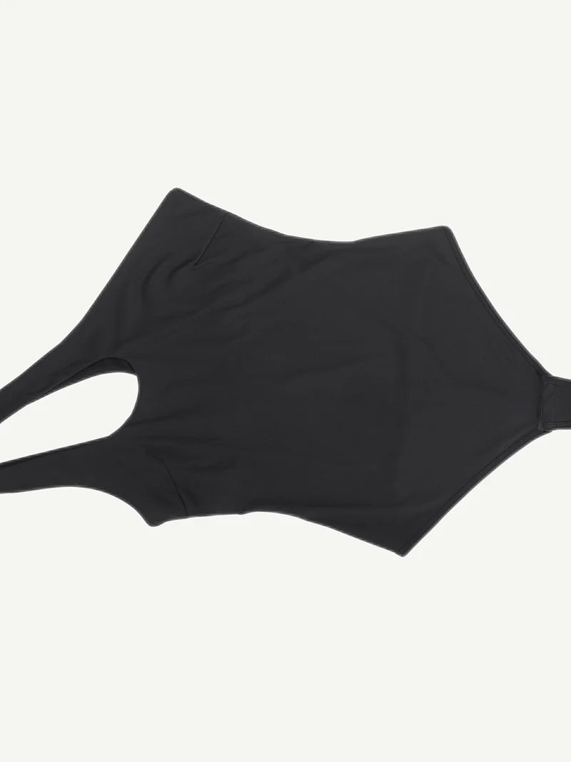 One Side Shoulder Bodysuit