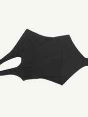 One Side Shoulder Bodysuit