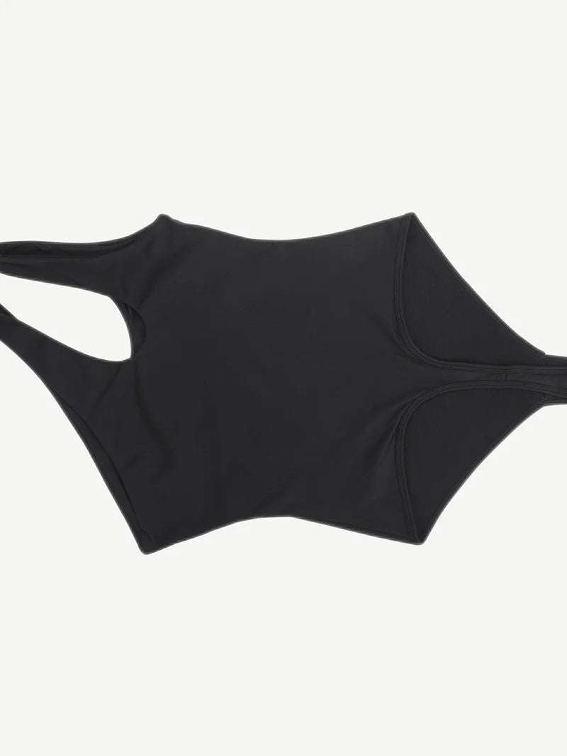 One Side Shoulder Bodysuit