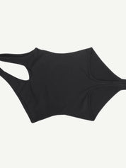 One Side Shoulder Bodysuit